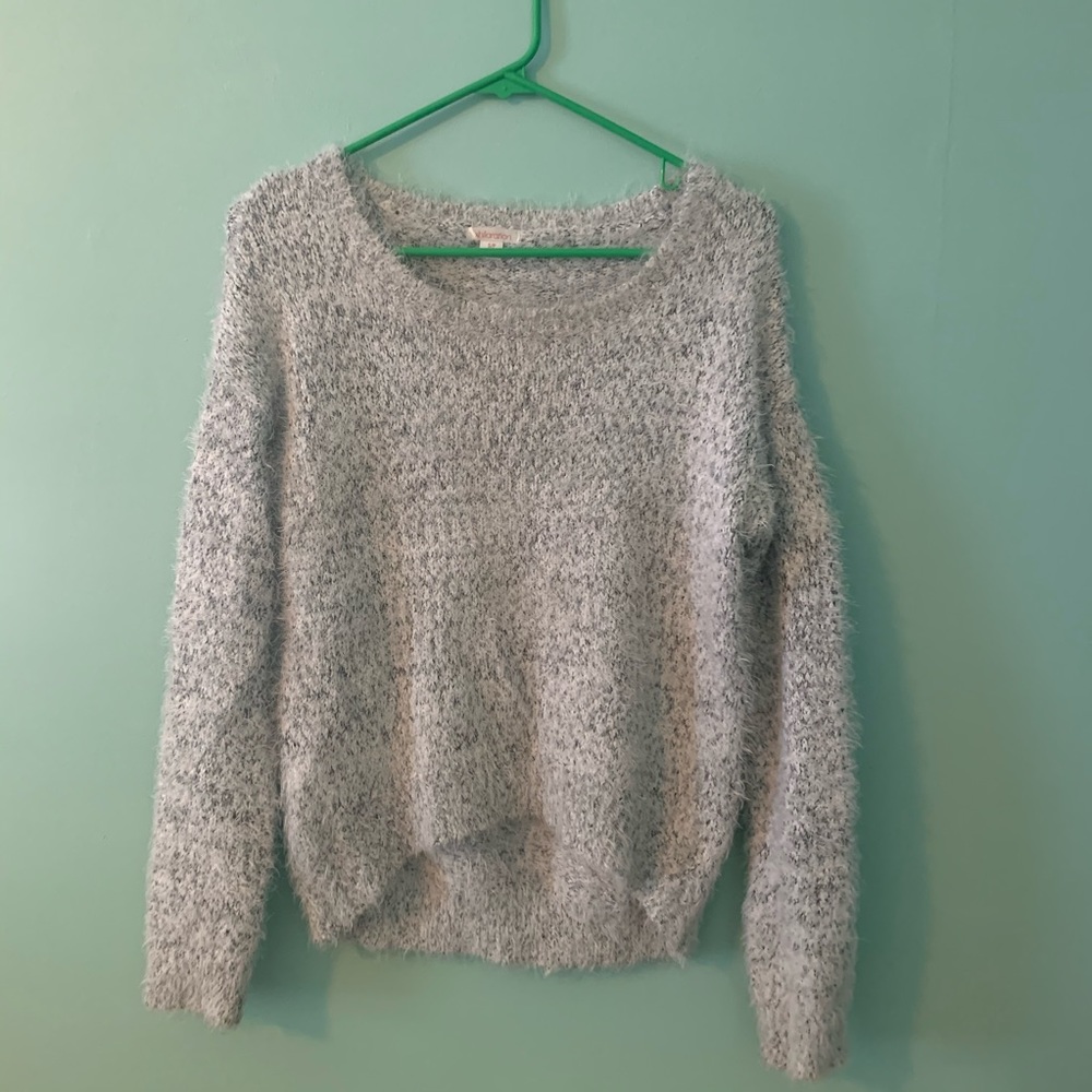 Fluffy sweater